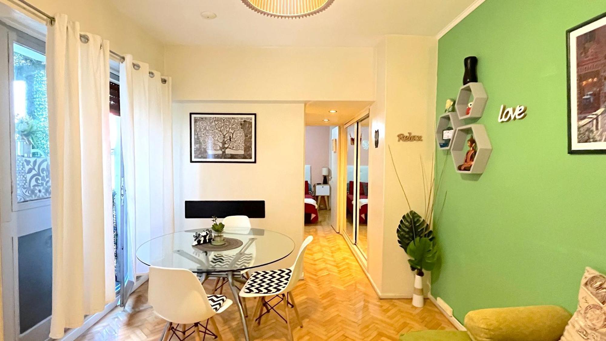 Warm & Cozy 1Bd In Palermo Buenos Aires Exterior foto