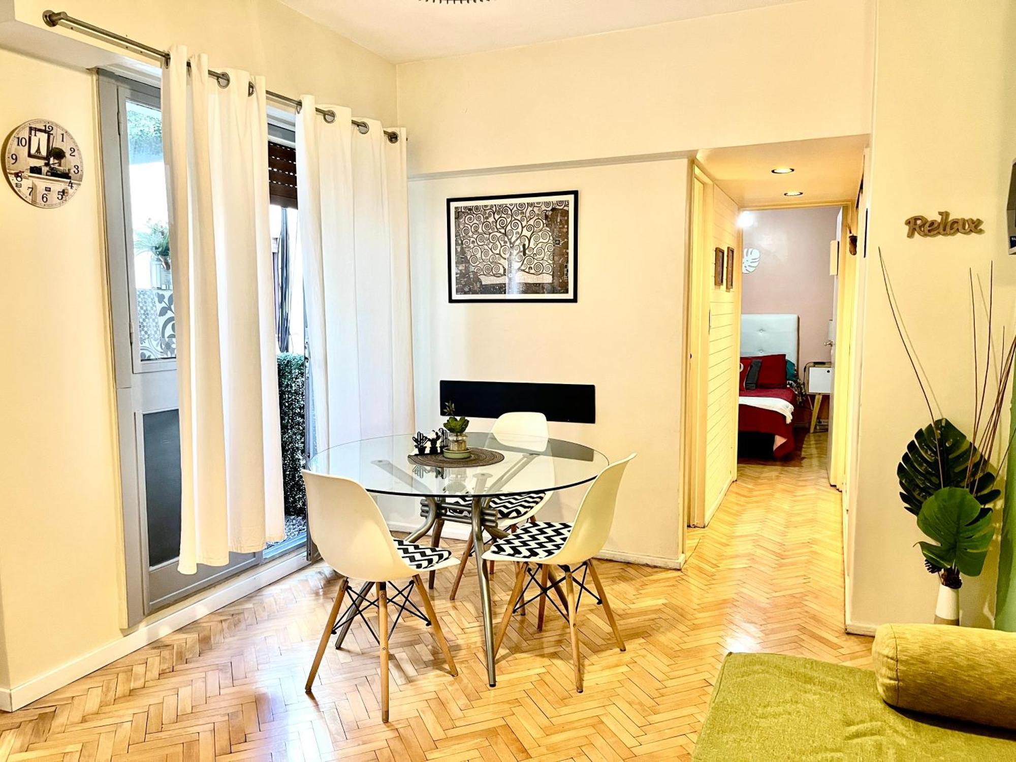 Warm & Cozy 1Bd In Palermo Buenos Aires Exterior foto