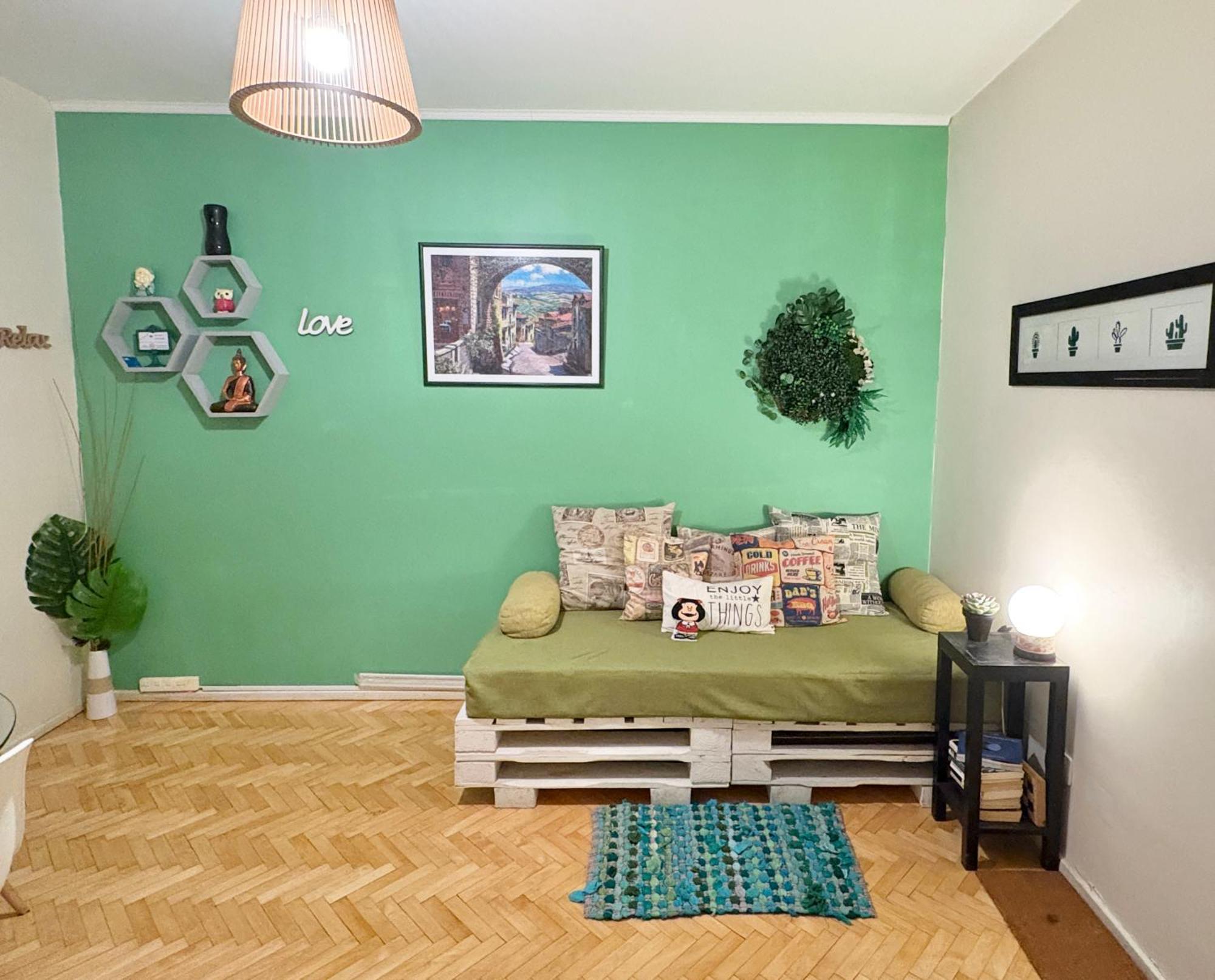Warm & Cozy 1Bd In Palermo Buenos Aires Exterior foto